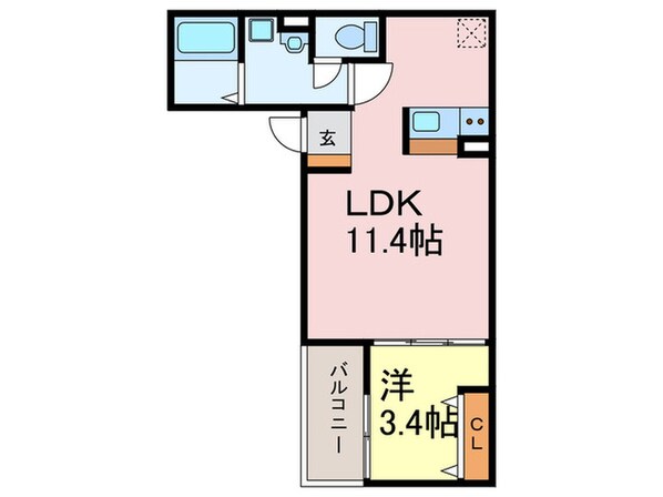 仮）F+style南新町の物件間取画像